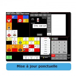 Mise à jour ponctuelle SmartCaisse Premium (logiciel de plus de 4 ans)